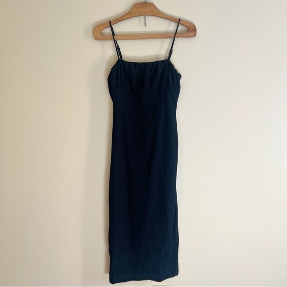 Francescas Black Midi Dress - Picture 1 of 8